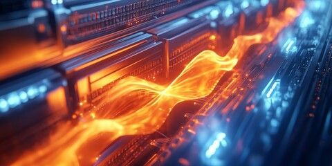 Data Connection with Servers and Networking