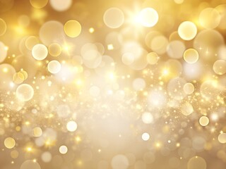 Obraz premium abstract golden bokeh background