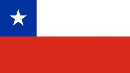 Chilean flag proudly displayed during national celebrations in a vibrant outdoor setting