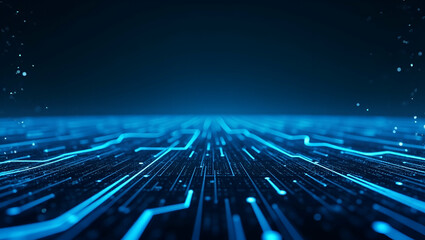 Imagine seamless tile patterns featuring VR avatar outlines circuit path lines and bright white framing for futuristic corporate materials concept as VR avatars line up with circuit path lines. Bright