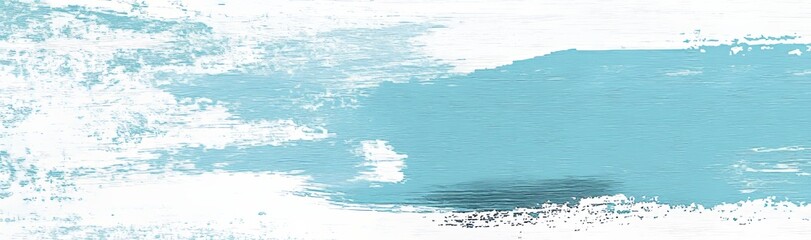 Obraz premium The Blue Grunge Urban Brush Stroke Texture features a distressed hand drawn modern design with an abstract grunge background and dirty textured effect