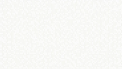 Futuristic Flat Shape Patterns: Oversized Tech Icons with Bold Color-Coded Outlines on White Tiles for Edgy Branding and Packaging Visuals in a Simple, Cute Vector Style