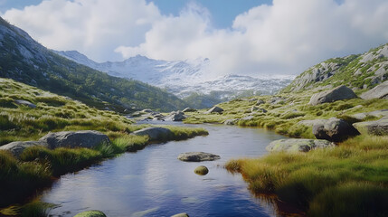 Kosciuszko National Park – Australia’s highest peak, alpine meadows, and snow-capped mountains