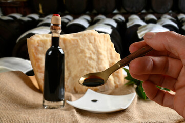 Aceto Balsamico e Parmiggiano