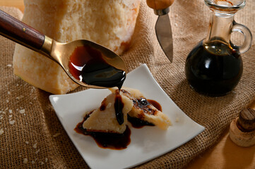 Aceto Balsamico e Parmiggiano
