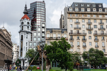 Strolling around the rooftops and facades of Buenos Aires, Argentina