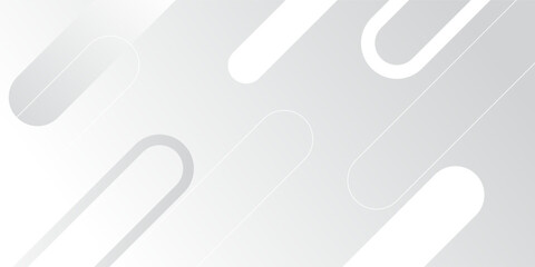 Abstract white background. Minimal geometric white light background abstract design.