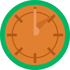 A simple device that uses the position of the sun's shadow to tell time.