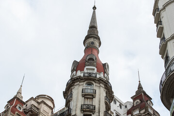 Strolling around the rooftops and facades of Buenos Aires, Argentina