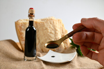 Aceto Balsamico e Parmiggiano