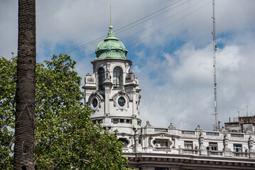 Strolling around the rooftops and facades of Buenos Aires, Argentina