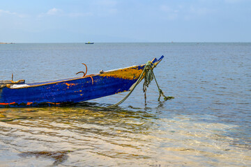 Bateau de pêche en Tunisie