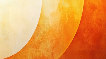 Abstract Orange and Beige Curves Background Texture Image
