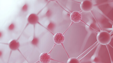 Interconnected Nodes in a Minimalist Design, Symbolizing Modern Connectivity and Integration