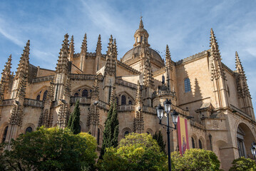 Segovia, Spain, a trip back in time, history from the Romans to the Renaissance, in just a few streets