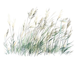 Fototapeta premium a close up of grass