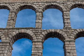 Segovia, Spain, a trip back in time, history from the Romans to the Renaissance, in just a few streets