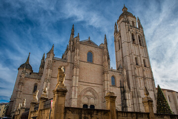 Segovia, Spain, a trip back in time, history from the Romans to the Renaissance, in just a few streets