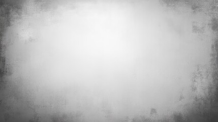 Obraz premium Grungy, textured surface in bright white color with dark corners for vintage backgrounds