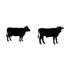 Cow Animals silhouette