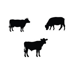 Cow Animals silhouette