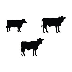 Cow Animals silhouette