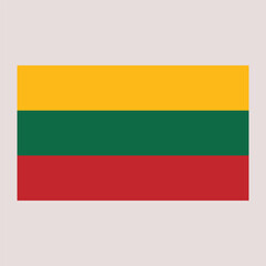 flag of lithuania