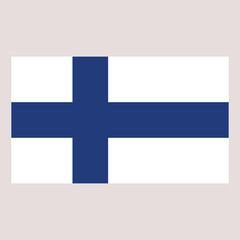 Obraz premium flag of finland