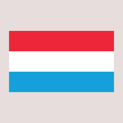 Flag of Luxembourg