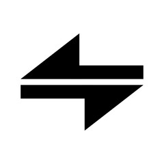 right left arrow icon
