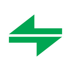 right left arrow icon
