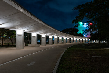 Parque La Plancha in Merida (Mexiko)