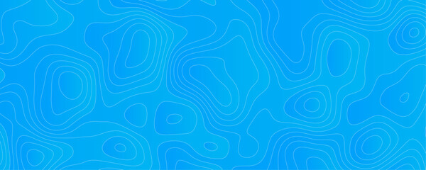 Fototapeta premium Blue vector water background