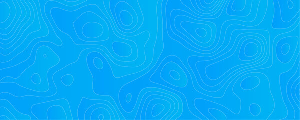 Blue vector water background