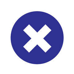 cross button icon