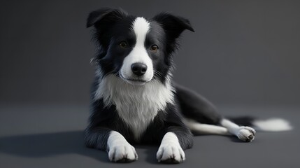 Border collie 2 years