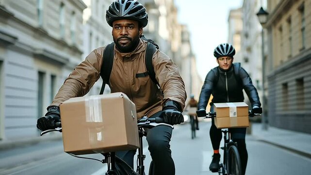 Efficient Last-Mile Delivery Solutions Using Bicycles in Urban Areas