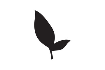 日本茶の茶葉のイラスト