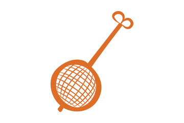 茶漉しのイラスト