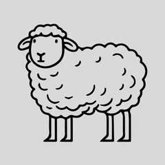 a sheep