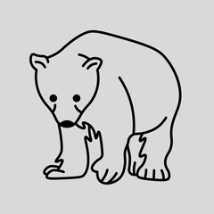 a polar bear