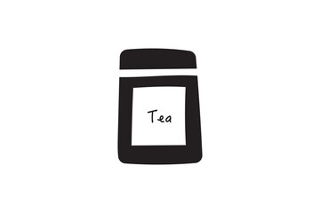 紅茶缶のイラスト