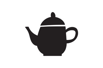 ティーポットのイラスト