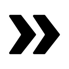 right arrow sign