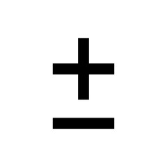 plus minus icon