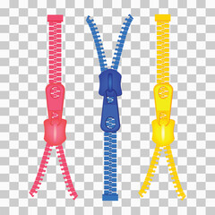 zipper and zip vector design png background © prodesign