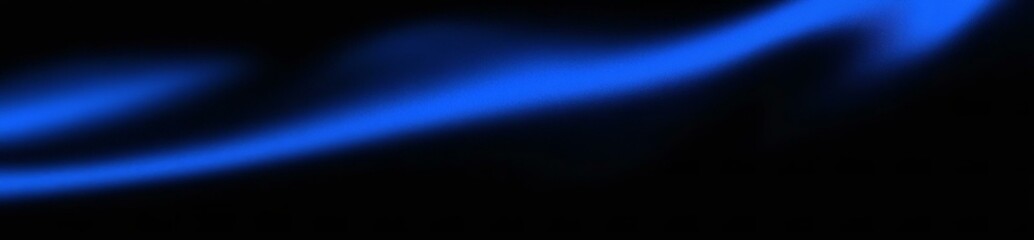 Silk satin fabric. Navy blue color. Abstract dark elegant background with space for design. Soft wavy folds. Drapery. Gradient. Light lines. Shiny. Shimmer. Glow.Template. Wide banner.