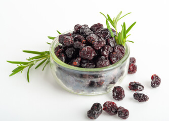 Dry Cranberry, Dried Lingonberry Berries, Cowberry Natural Dessert, Healthy Diet, Organic Snack,
