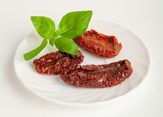 Dry Tomatoes, Sun Dried Pomodoro, Dehydrated Tomato In Olive Oil, Cured Sundried Vegetable Slices