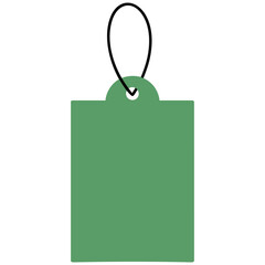 Simple Empty Price Tag